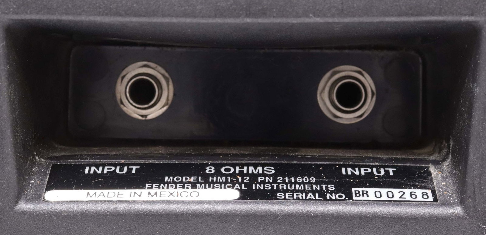 FENDER HM 1-12 SPEAKER CABINET - 5