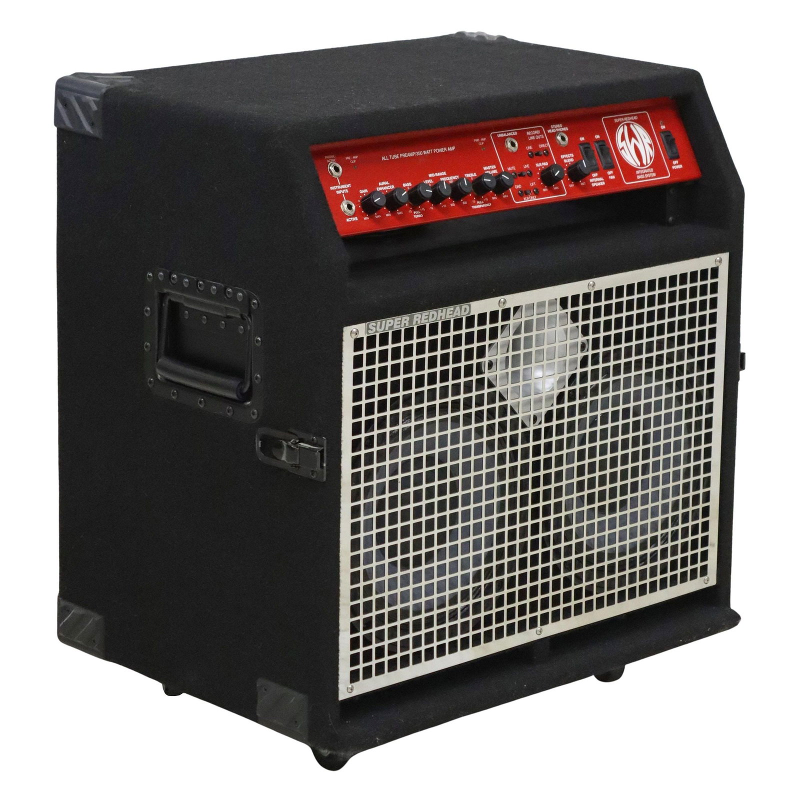 SWR REDHEAD COMBO BASS AMPLIFIER (1 of 7)