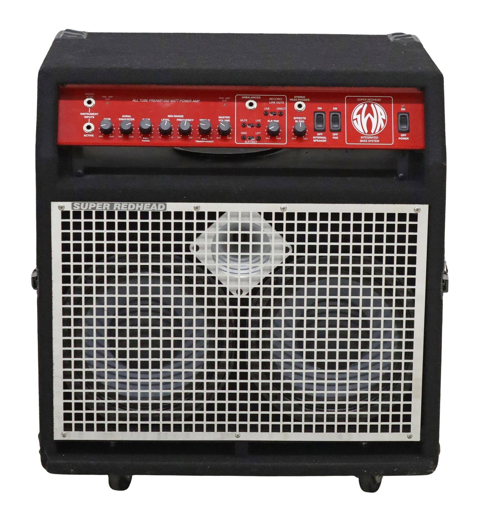 SWR REDHEAD COMBO BASS AMPLIFIER - 2