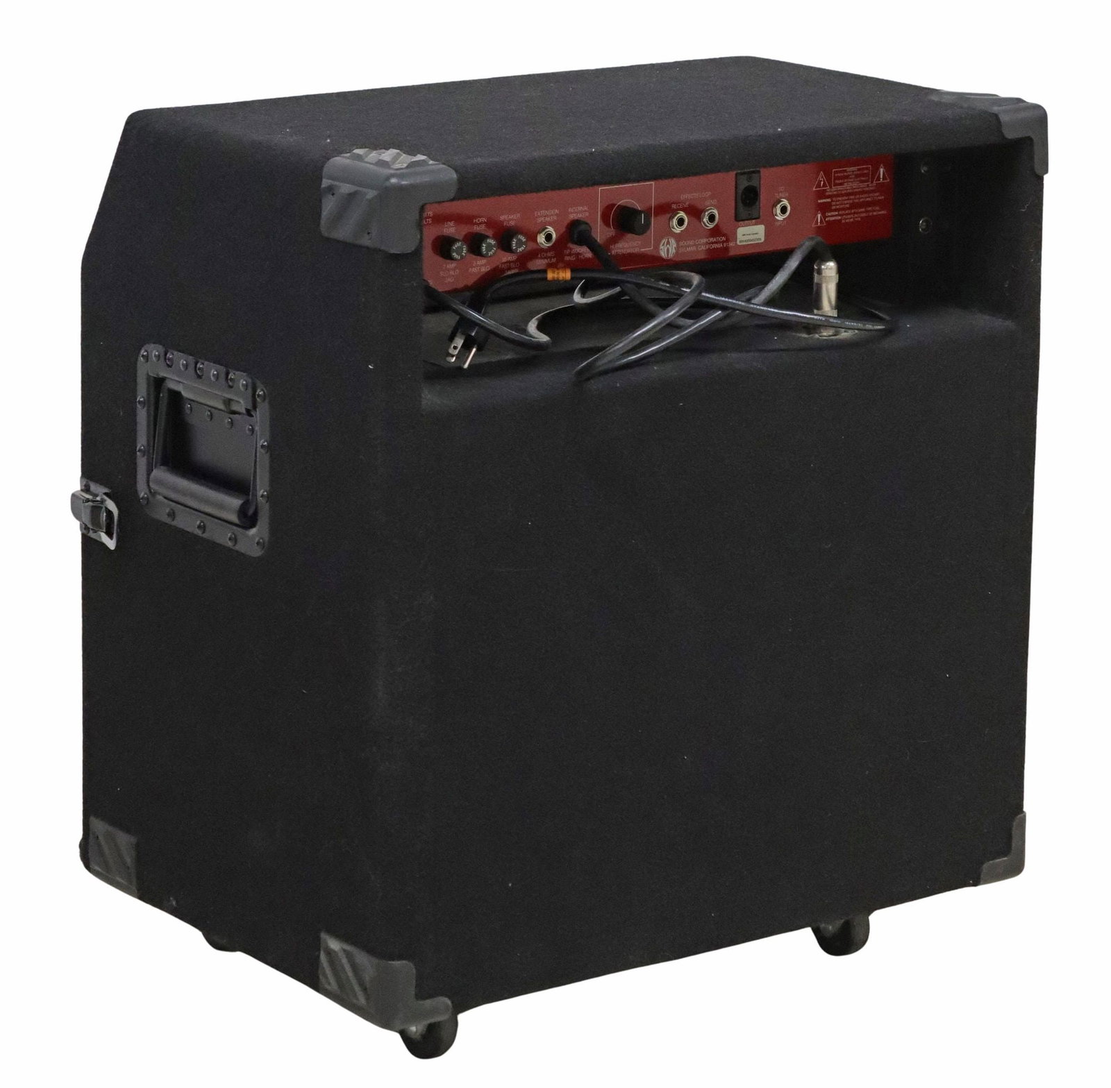 SWR REDHEAD COMBO BASS AMPLIFIER - 3