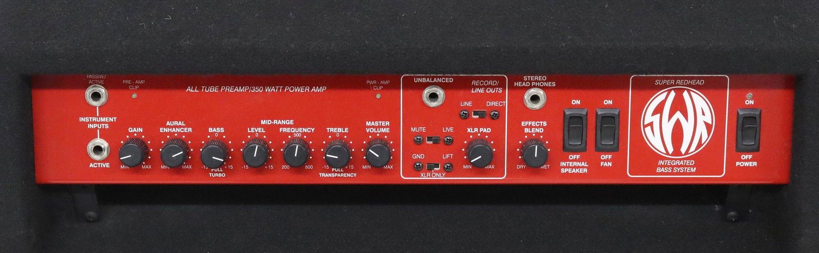 SWR REDHEAD COMBO BASS AMPLIFIER - 6