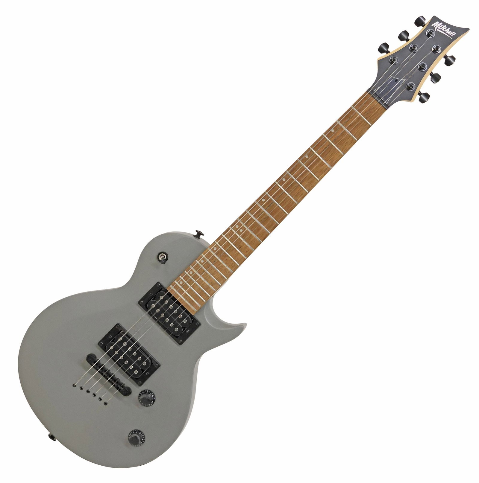 MITCHELL MS100 SHORT-SCALE CHARCOAL ELECTRIC GUITAR (1 of 10)