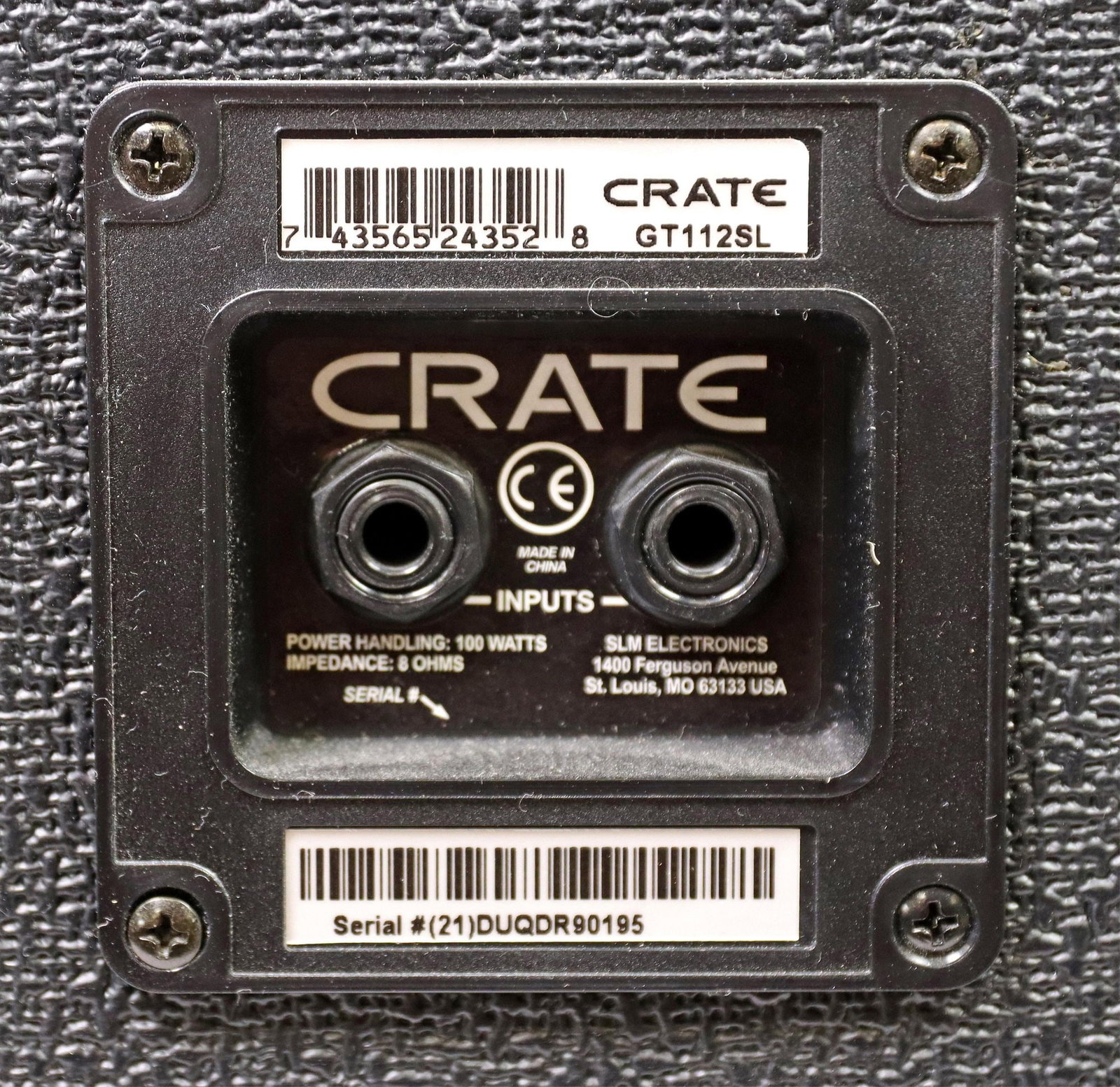 CRATE SPEAKER CABINET - 5