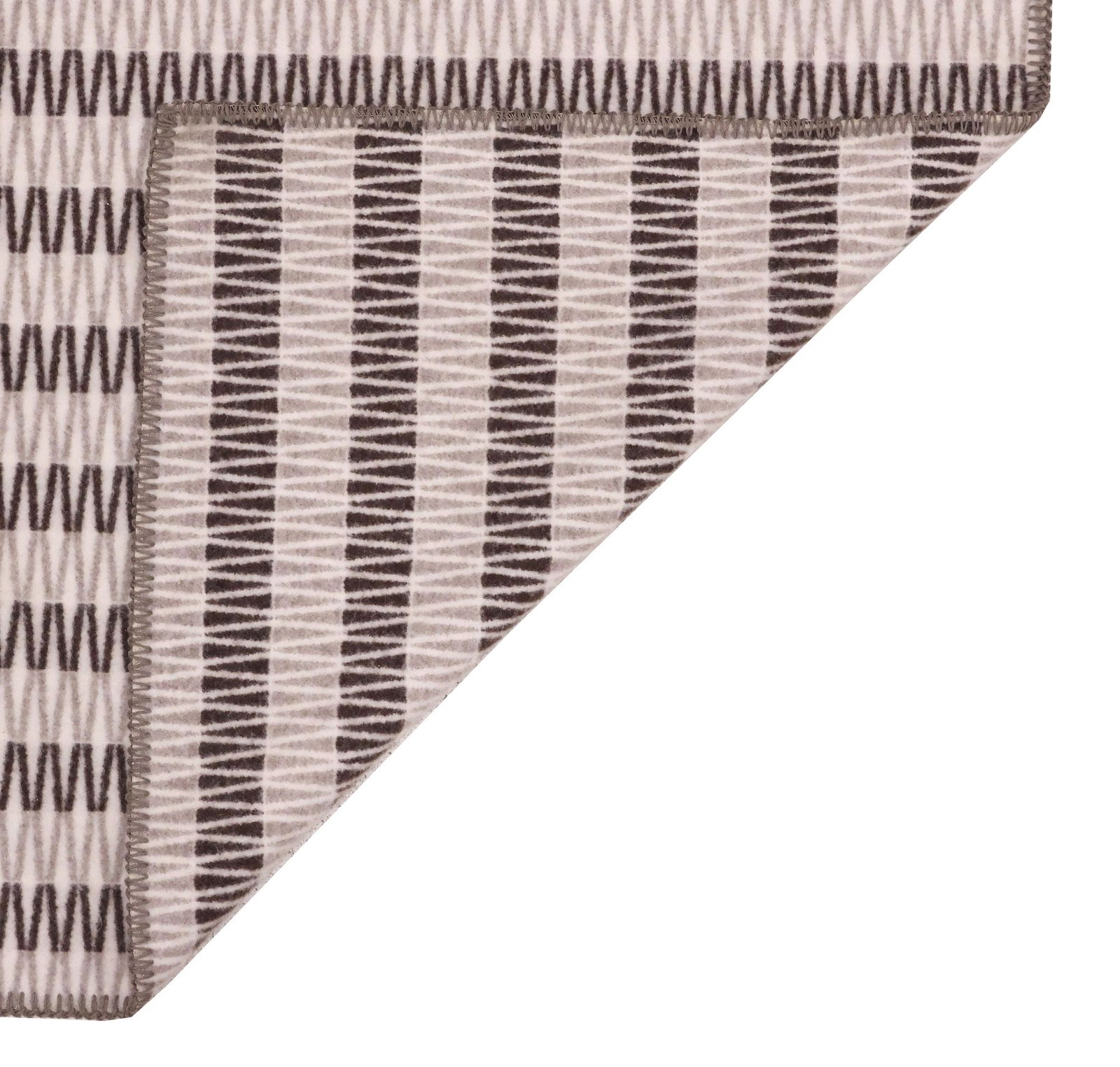 PENDLETON FOR DWELL STUDIOS STRIPED WOOL THROW BLANKET - 3