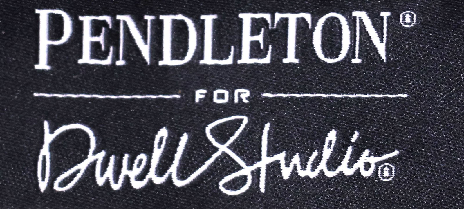 PENDLETON FOR DWELL STUDIOS STRIPED WOOL THROW BLANKET - 4