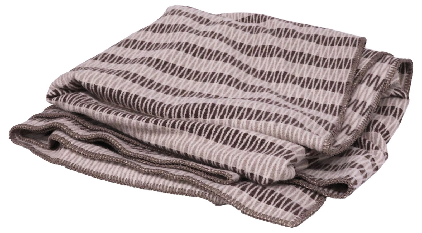 PENDLETON FOR DWELL STUDIOS STRIPED WOOL THROW BLANKET - 5