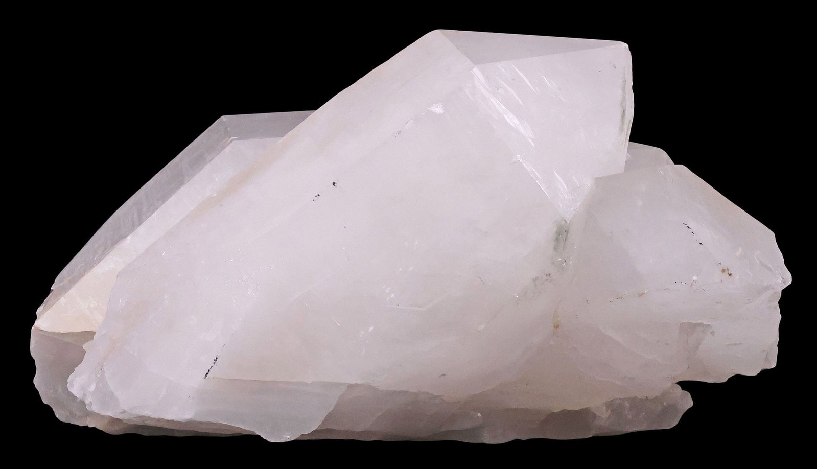 SUBSTANTIAL GEOLOGICAL QUARTZ CLUSTER SPECIMEN, 17.5" X 14" (1 of 6)