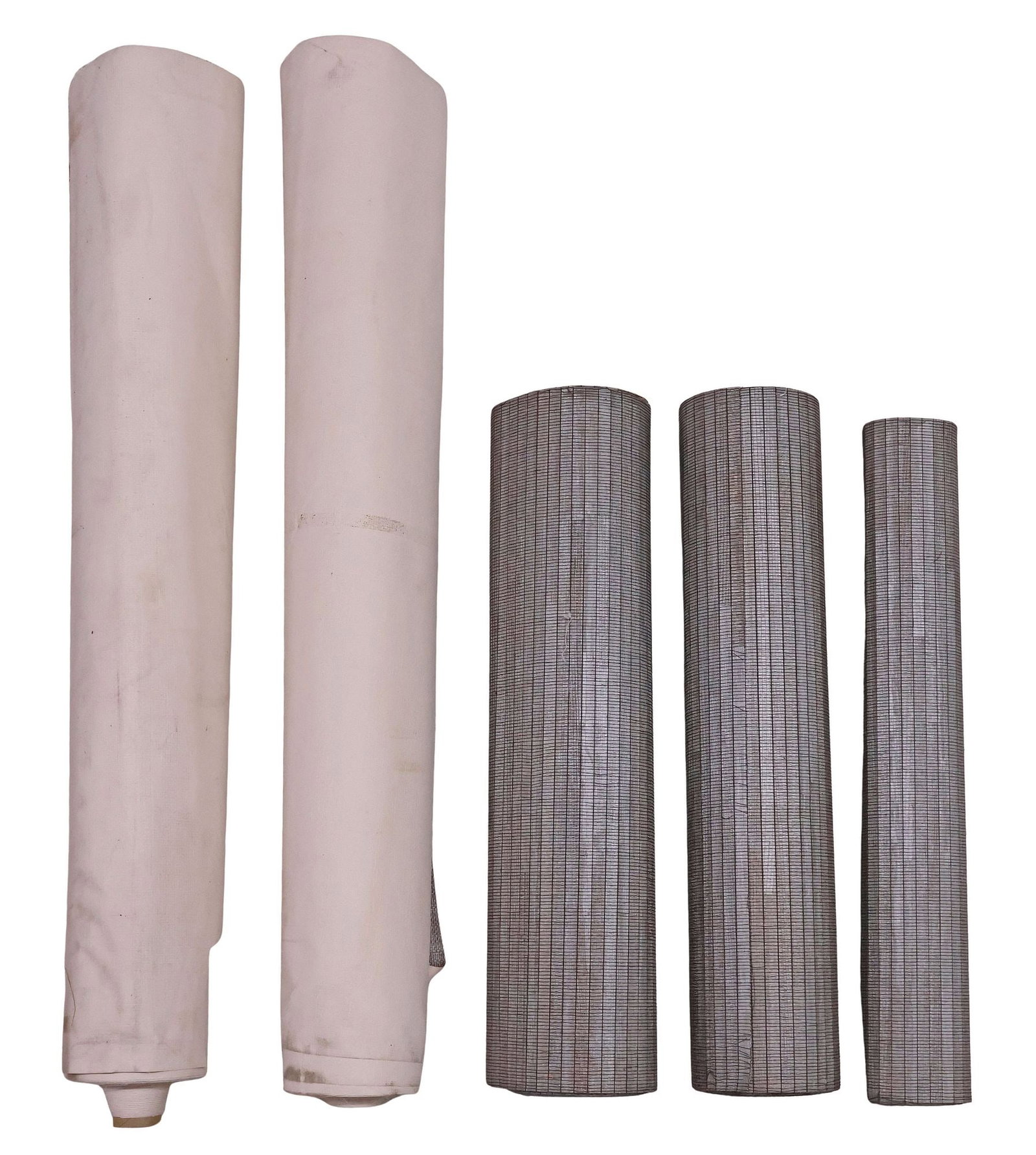 (5) DESIGNER PHILLIP JEFFRIES (ATTRIB.) NEUTRAL WALLPAPER ROLLS (1 of 4)