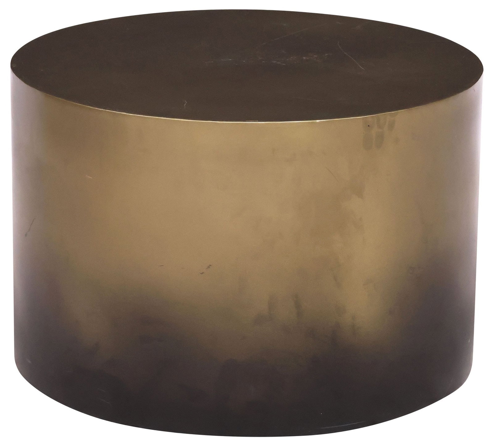 FOUR HANDS 'CAMERON OMBRE BUNCHING' CONTEMPORARY ROUND SIDE TABLE (1 of 5)