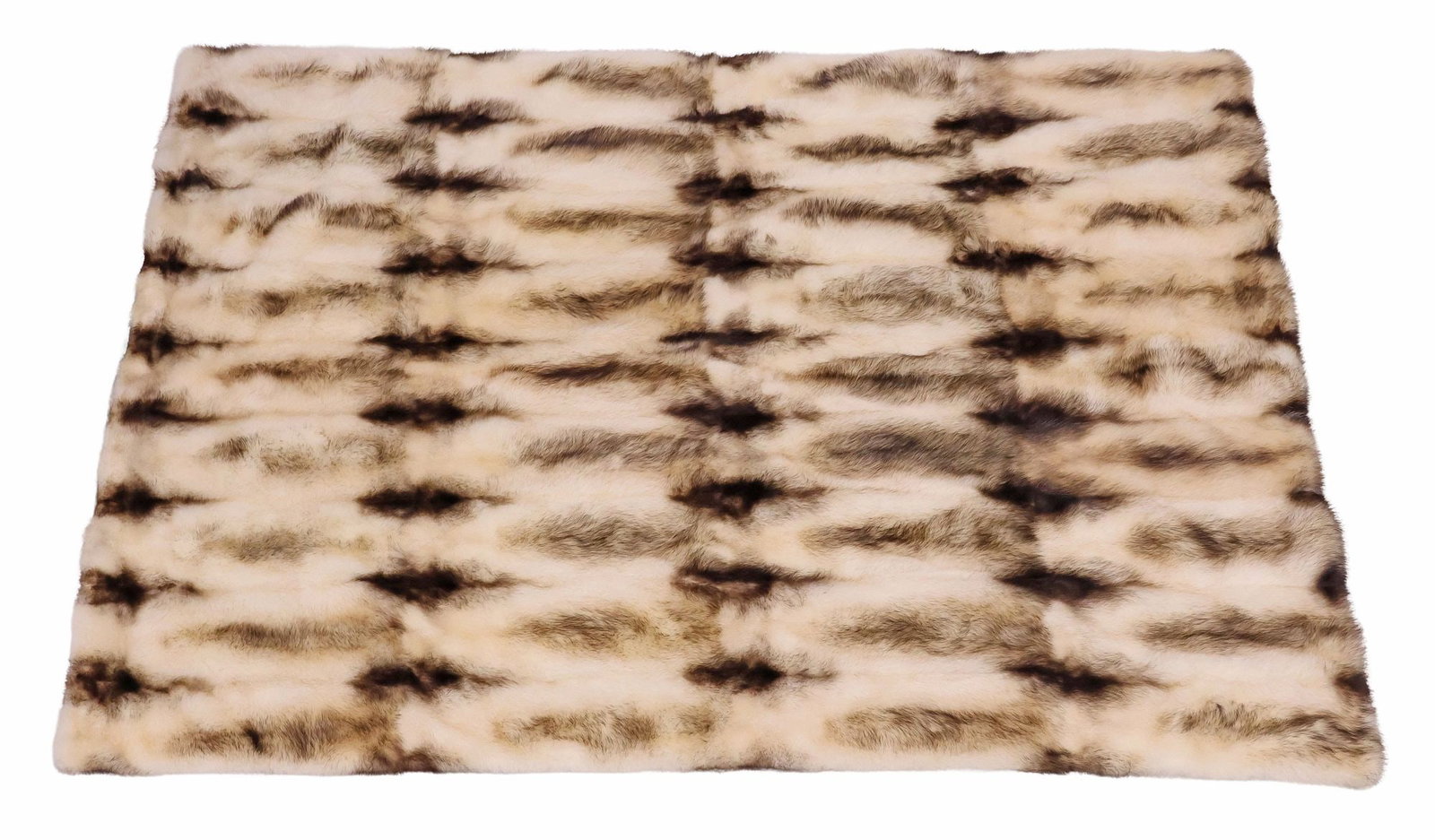 LARS PAUSTAIN INTERNATIONAL FURS TONAL FUR THROW BLANKET (1 of 4)