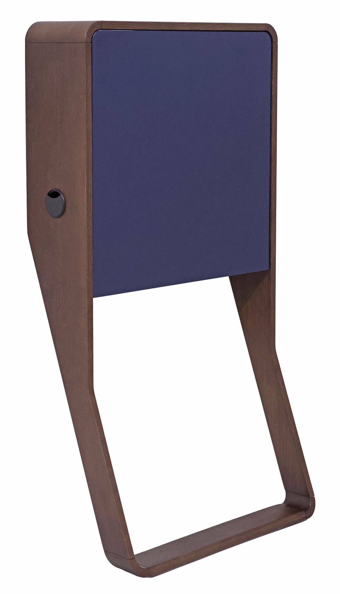 CEDRIC RAGOT (D.2015) FOR ROCHE BOBOIS 'SIR' ILLUMINATED FALL-FRONT WALL DESK (1 of 10)