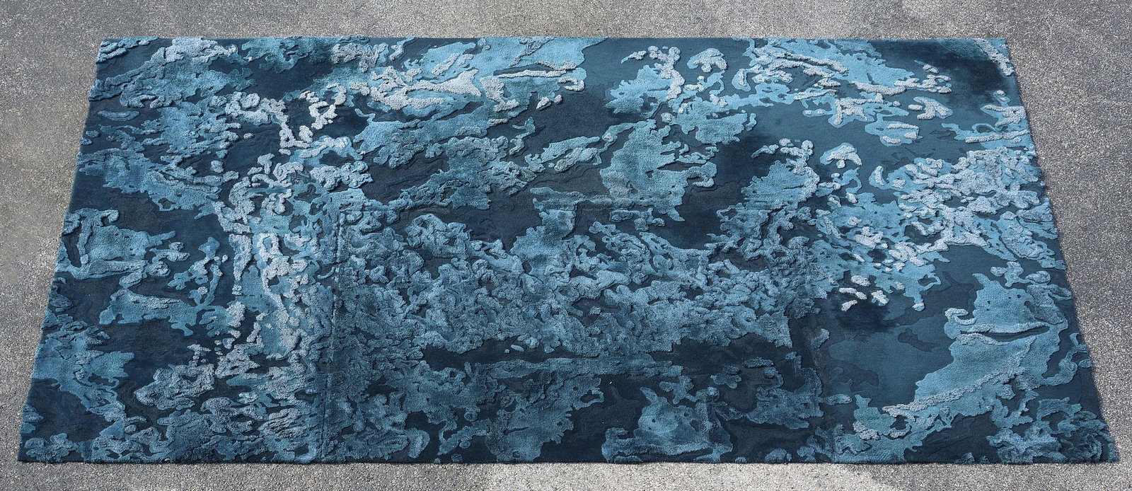 FERNANDO MASTRANGELO FOR EDWARD FIELDS 'TEN THOUSAND YEARS I' RUG, 14' X 9'6" (1 of 5)