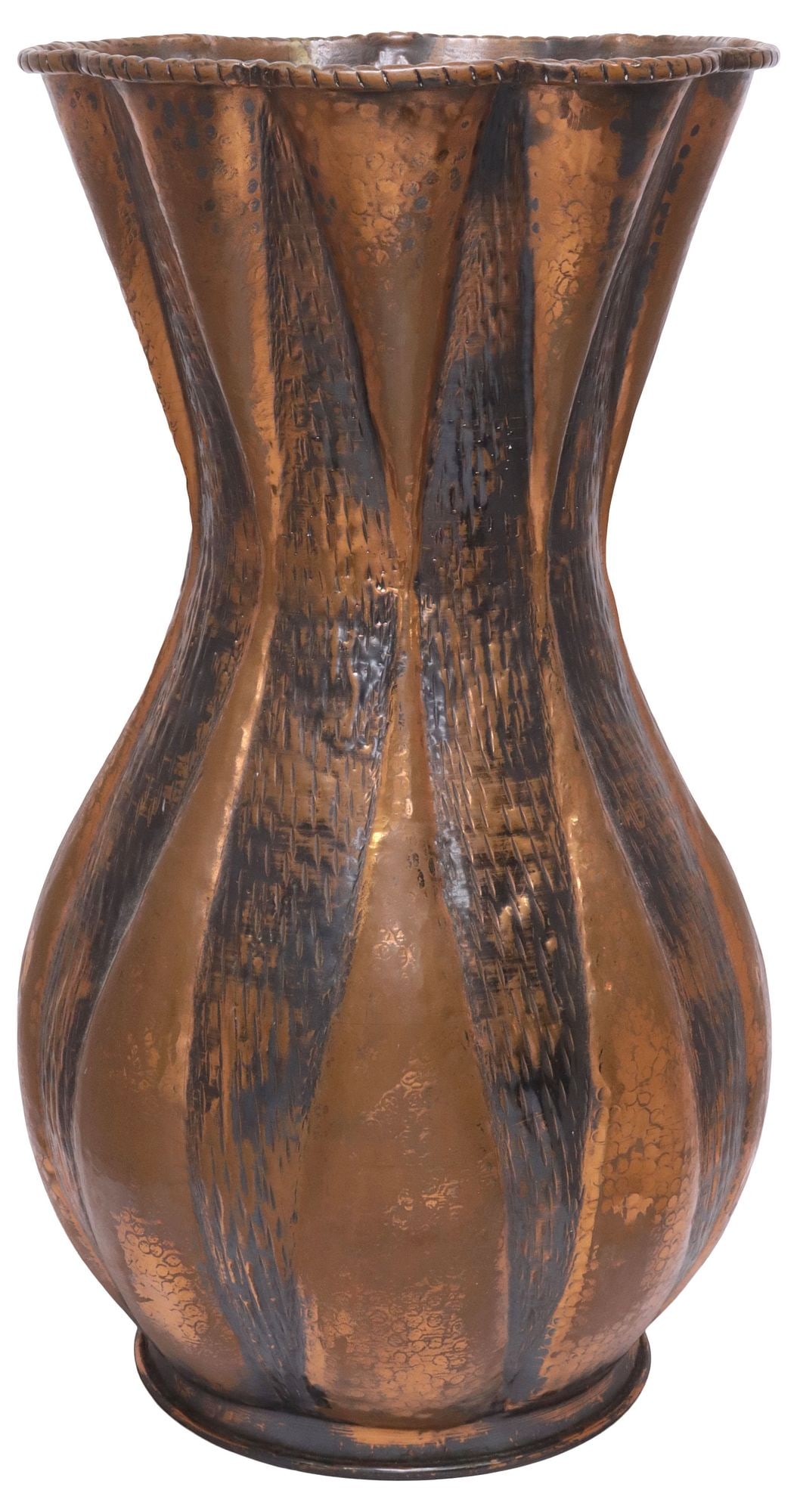 ITALIAN MID-CENTURY MODERN VASIFORM COOPER UMBRELLA STAND (1 of 3)
