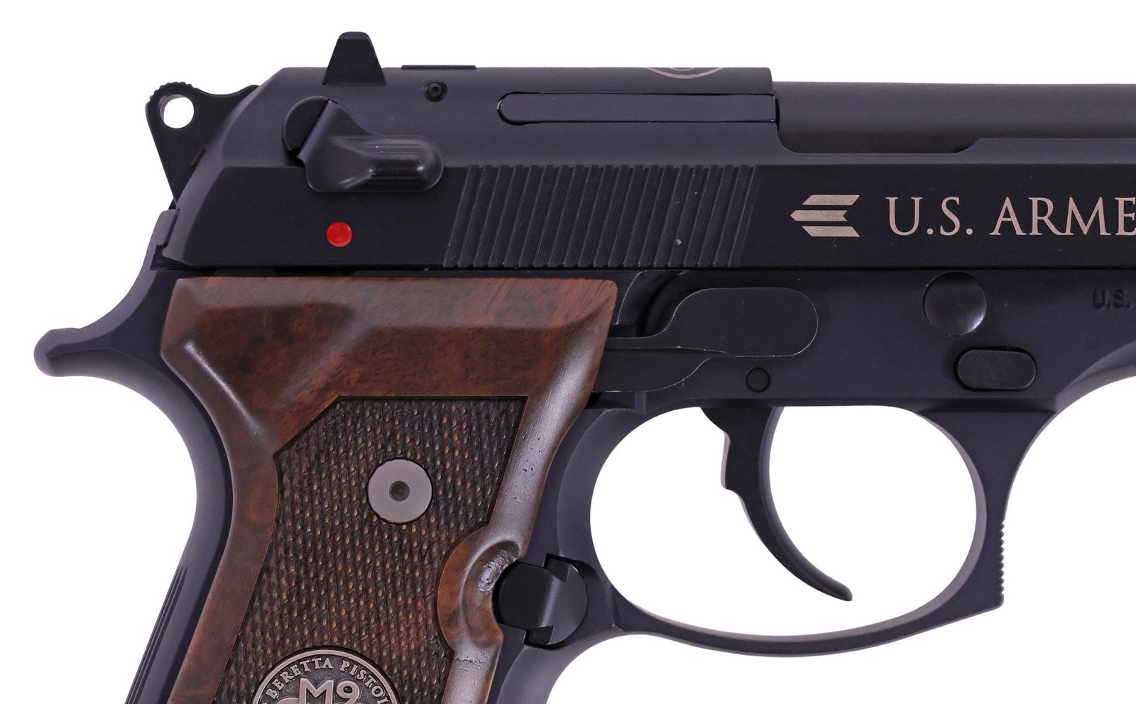 BERETTA M9 COMMEMORATIVE 30 YEAR ANNIVERSARY PISTOL & DISPLAY CASE (1 of 13)