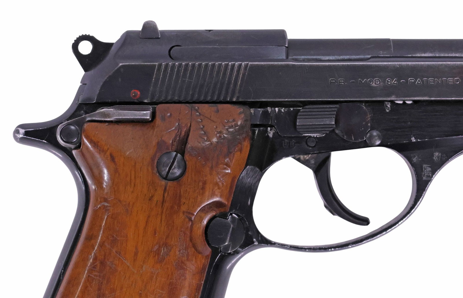 BERETTA M84 PISTOL, .380 ACP CALIBER (1 of 10)