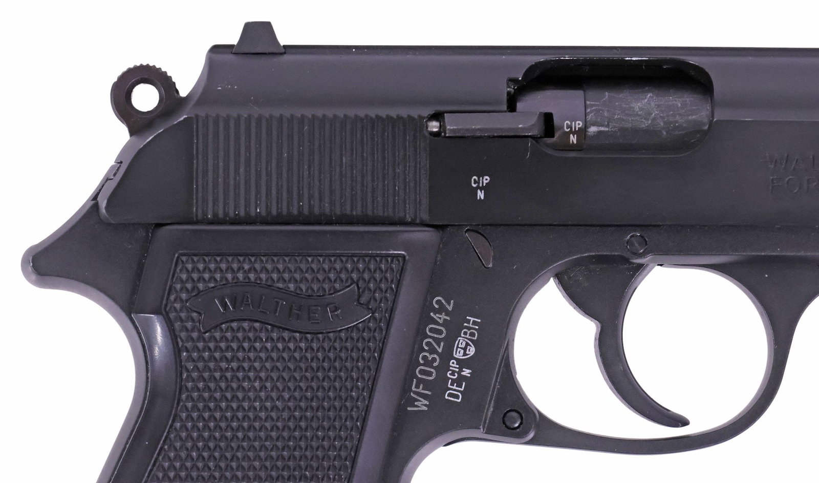WALTHER PPK/S .22LR DA PISTOL, EXCELLENT (1 of 12)