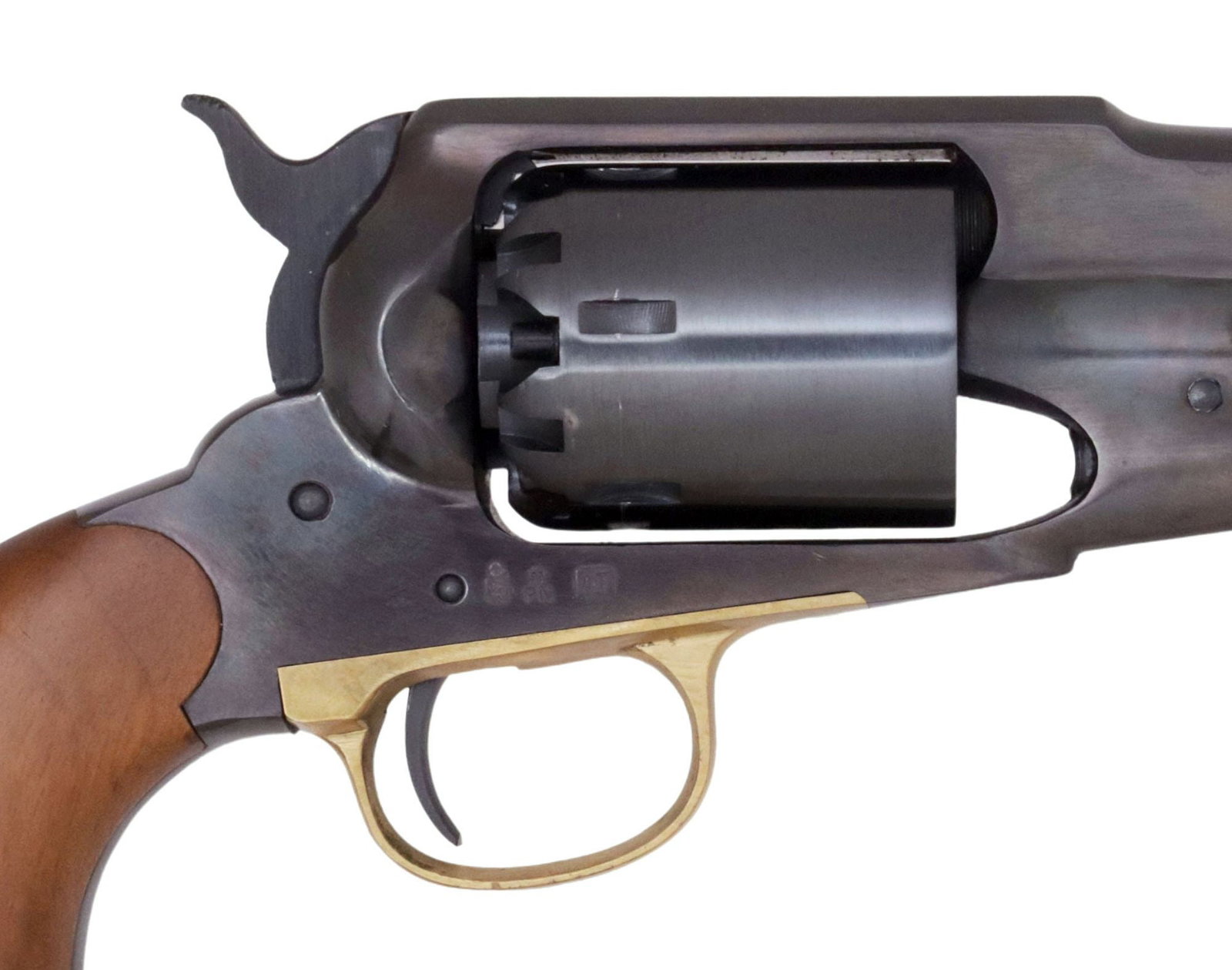 PIETTA REMINGTON BLACKPOWDER REVOLVER, .44 CALIBER (1 of 9)