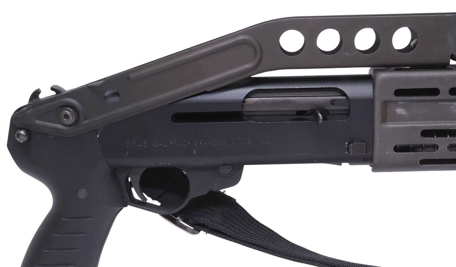 SPAS-12 PRE BAN DUAL ACTION 12GA SHOTGUN, MFG. 1988 (1 of 8)