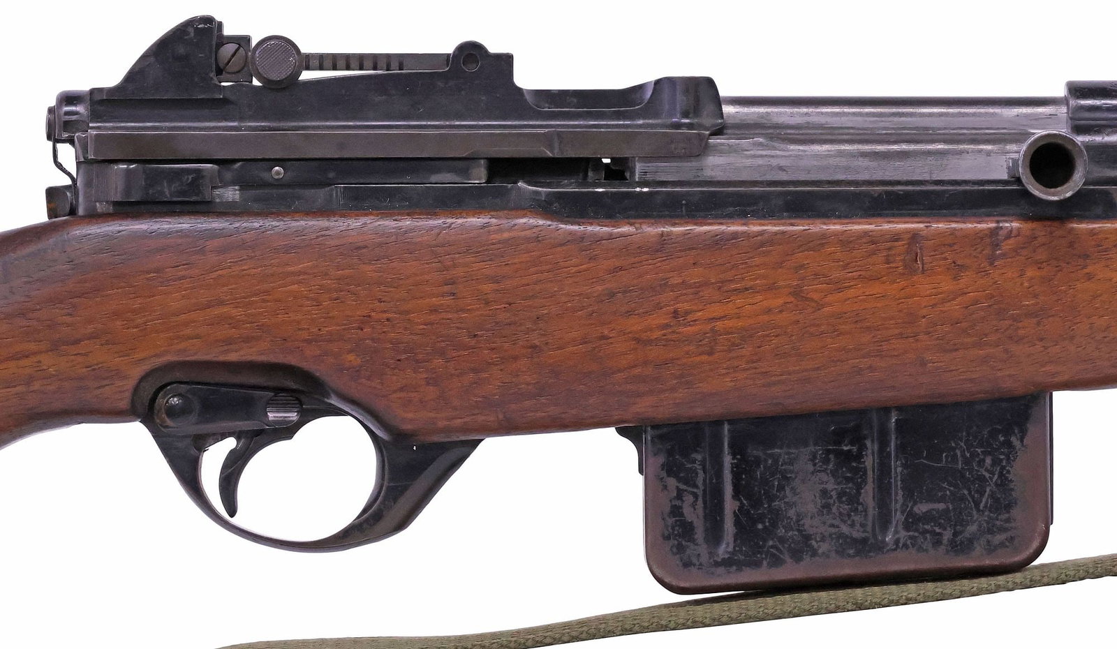 LUXEMBOURG FN 1949 RIFLE, 30-06 CALIBER, SCARCE (1 of 9)