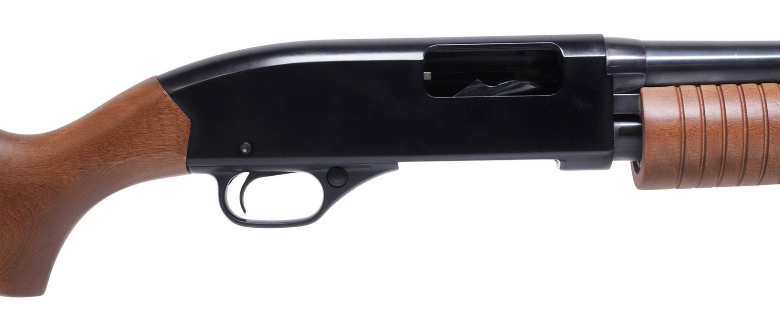 WINCHESTER 1300 DEFENDER 12 GAUGE PUMP SHOTGUN, EXCELLENT (1 of 8)