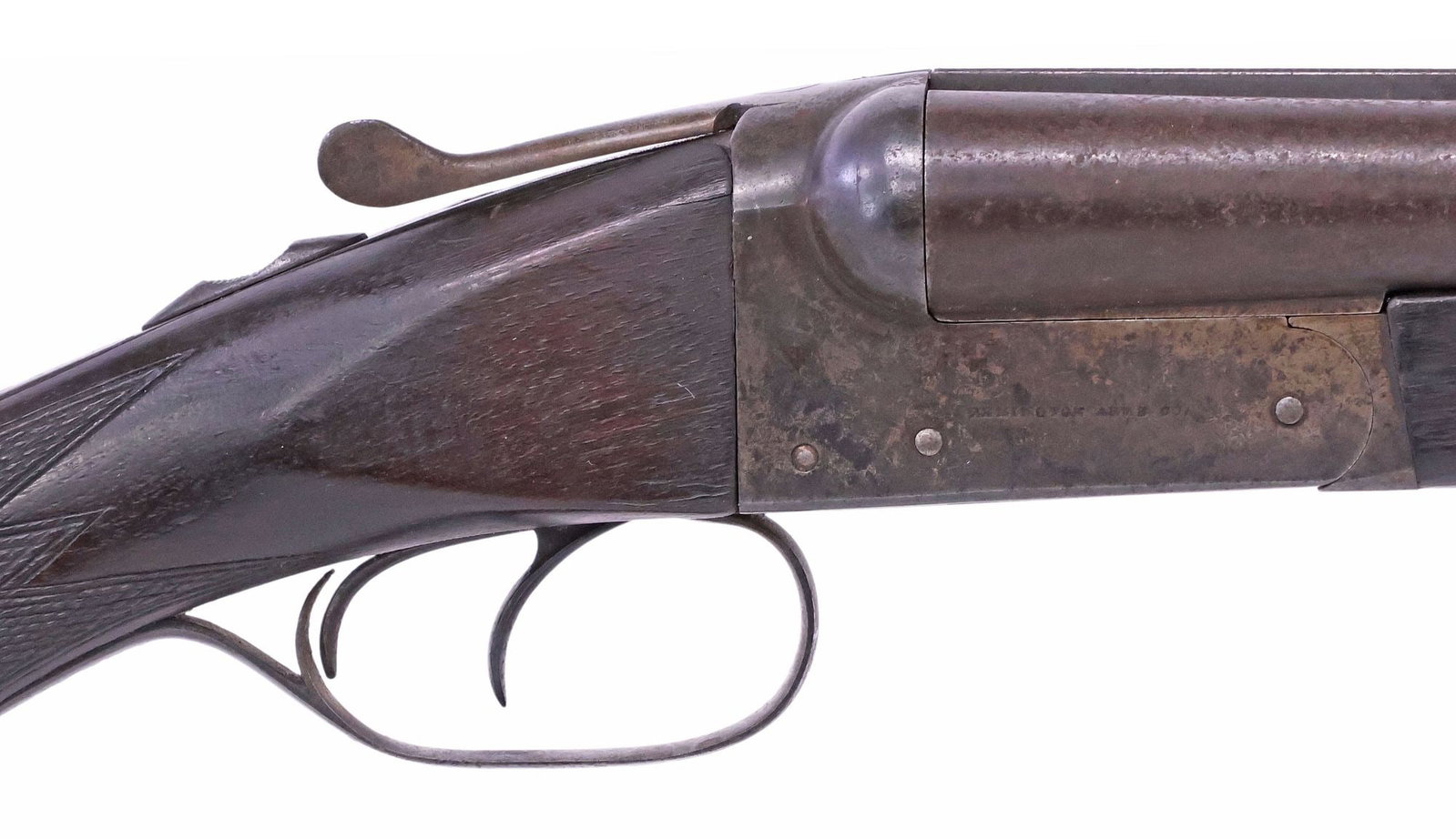 REMINGTON MODEL 1900 SIDE BY SIDE 12 GAUGE SHOTGUN (1 of 9)