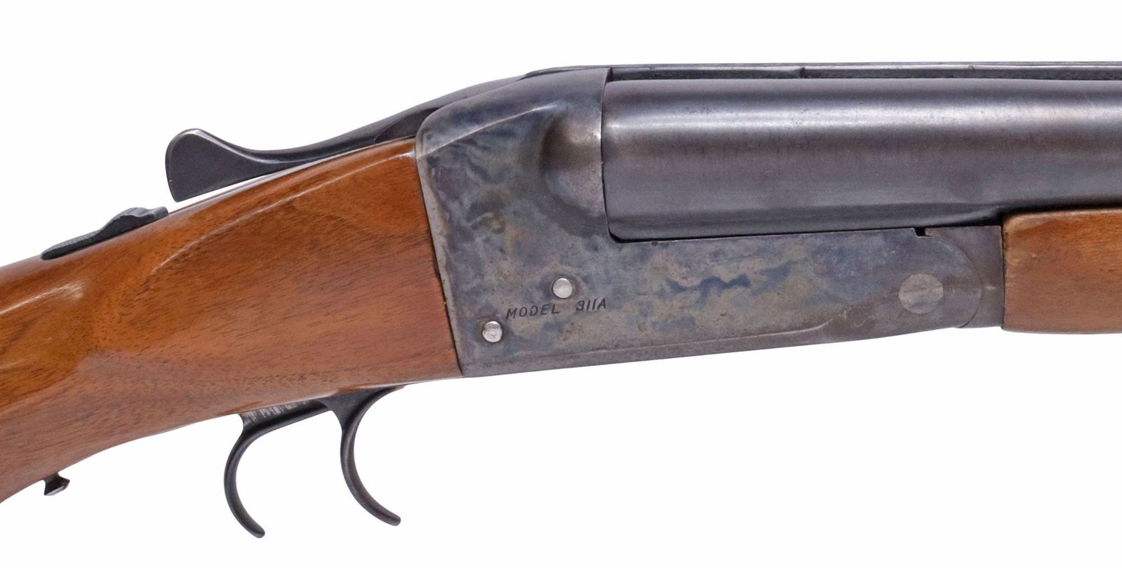 STEVENS MODEL 311A SIDE BY SIDE 16 GAUGE SHOTGUN (1 of 9)