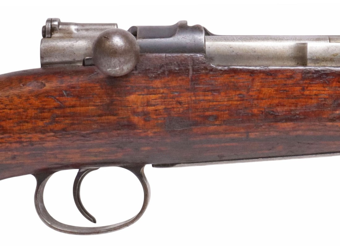 CHILEAN M1895 MAUSER RIFLE, LOEWE BERLIN (1 of 14)