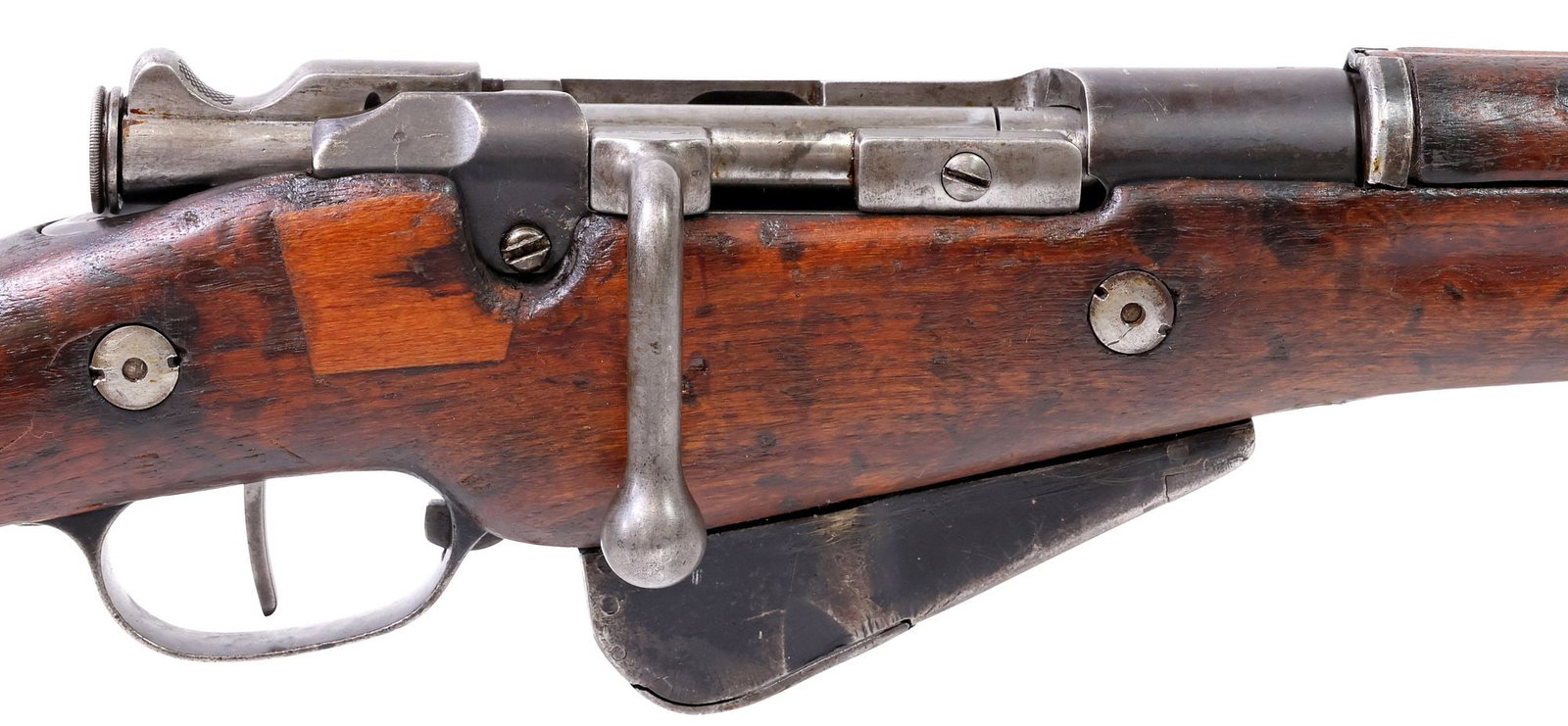 FRENCH BERTHIER CAVALRY CARBINE, ST ETIENNE MODEL 1916 (1 of 10)