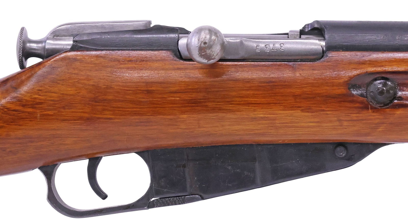 RUSSIAN MOSIN-NAGANT 91/30 RIFLE, MFG. 1942 (1 of 8)