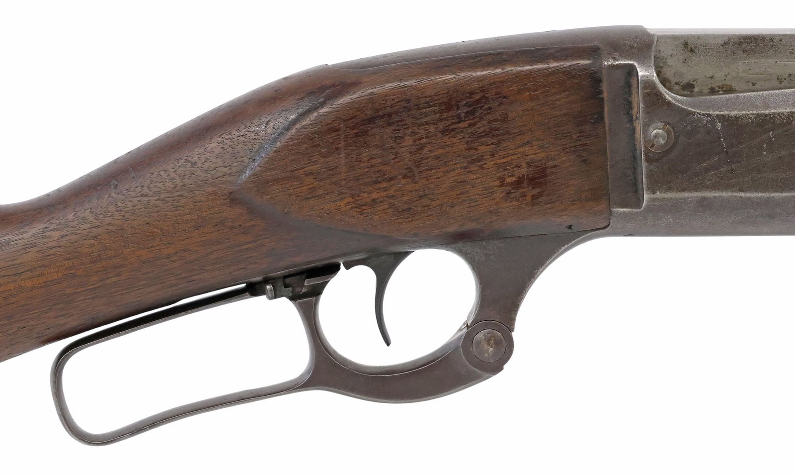 SAVAGE MODEL 1899 LEVER ACTION CARBINE, .303 CALIBER (1 of 6)