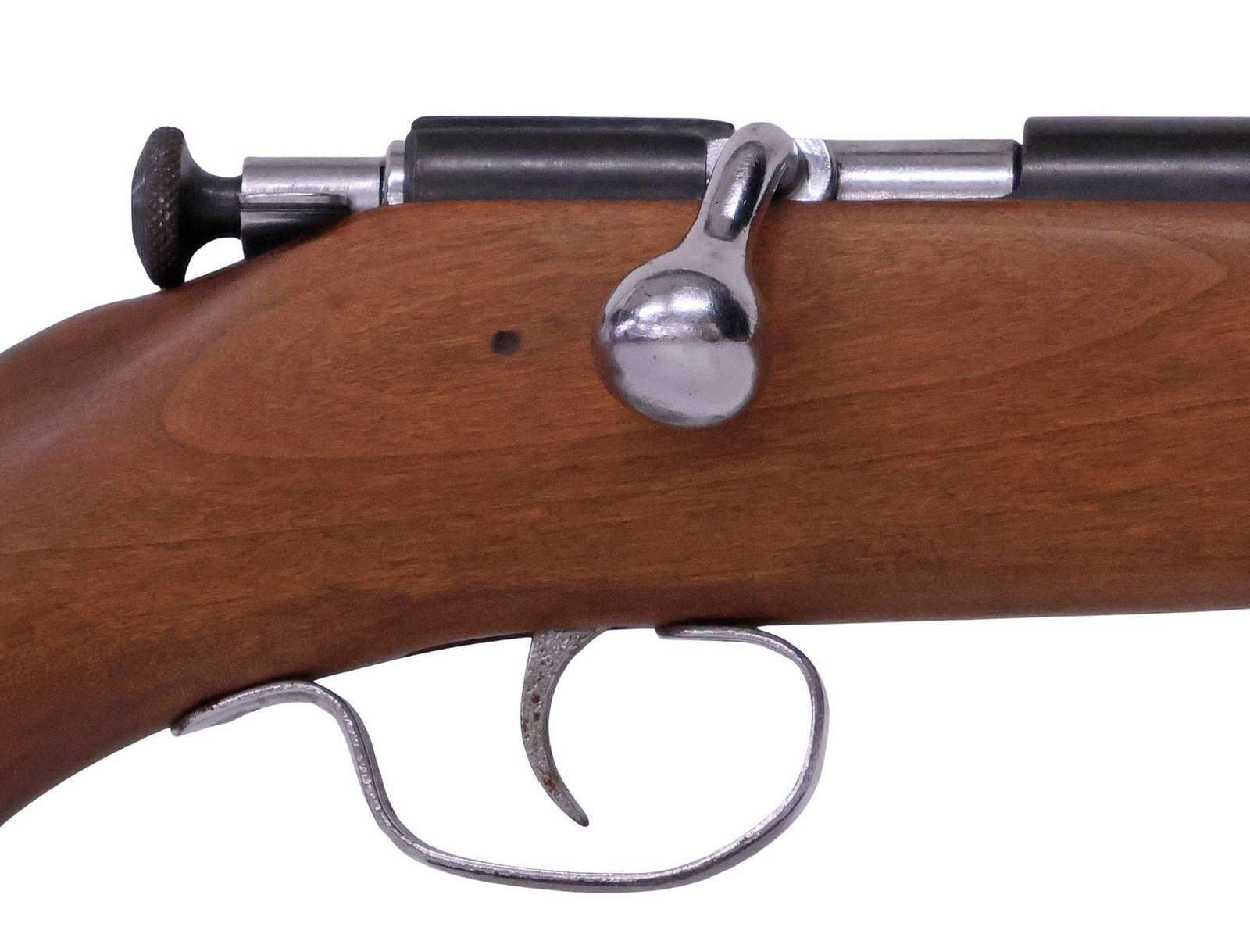 WINCHESTER MODEL 67A, .22 RIFLE, BOLT ACTION (1 of 7)