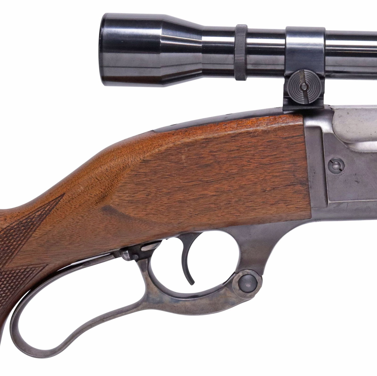 SAVAGE MODEL 99 EG LEVER ACTION RIFLE, .300 CALIBER, MFG. 1950 (1 of 11)