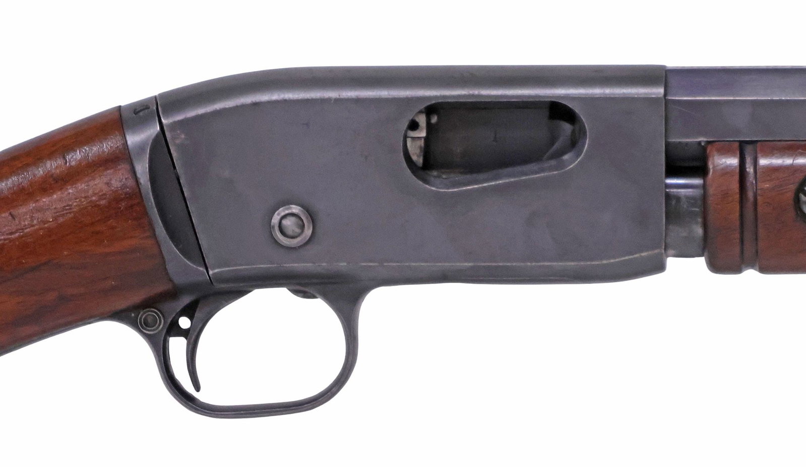 REMINGTON MODEL 12-C PUMP OCTAGONAL BARREL RIFLE, .22 CAL. C.1925 (1 of 10)