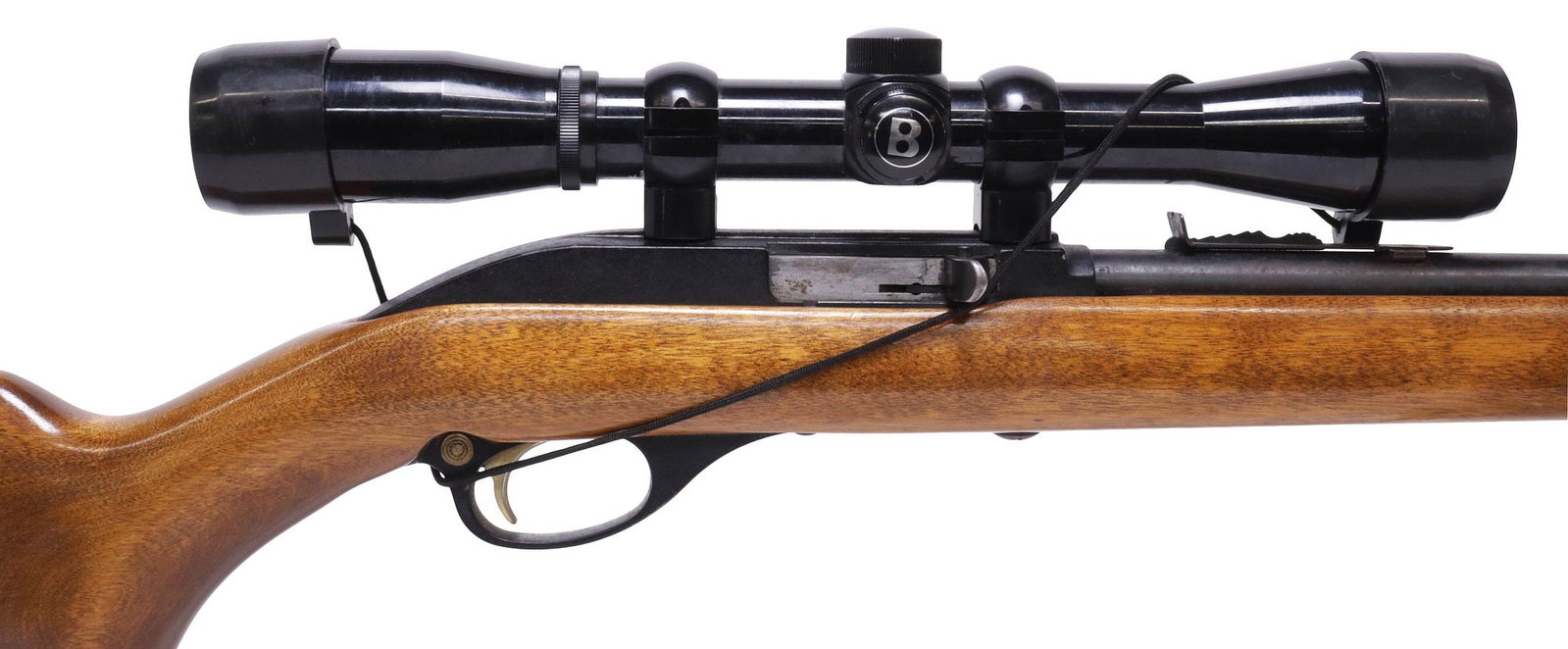 MARLIN FOREMOST 6660 RIFLE, .22LR AUTOLOAD, BUSHNELL SCOPE (1 of 9)