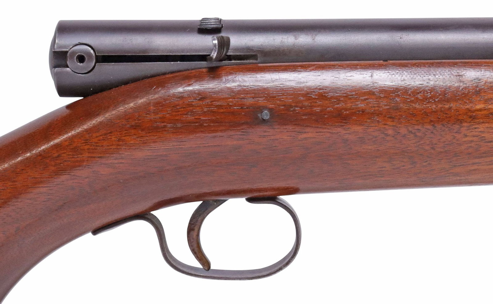 WINCHESTER MODEL 74 RIFLE, .22 SHORT CALIBER, MFG. 1939 (1 of 8)