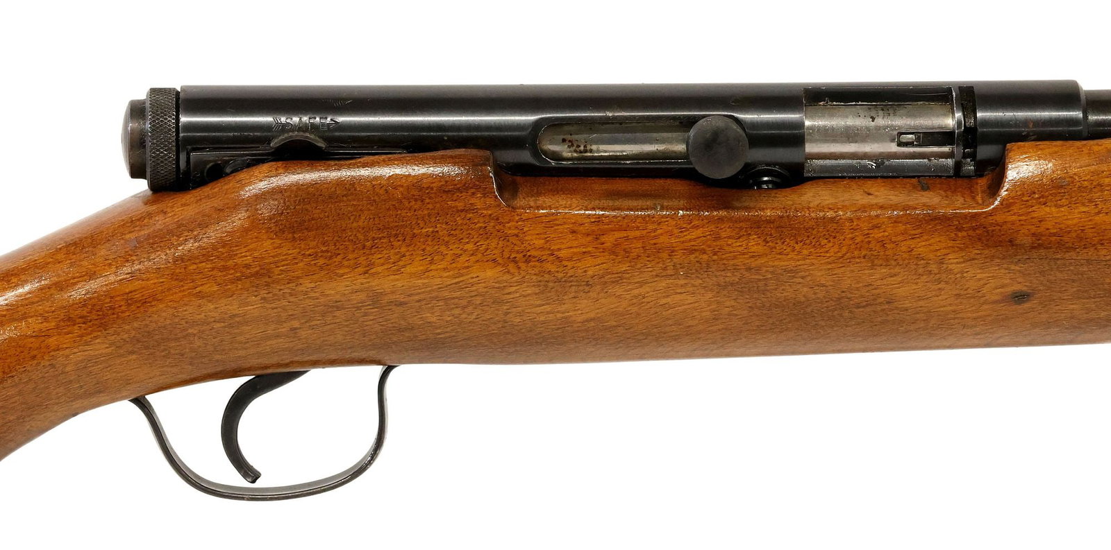 STEVENS MODEL 87B TAKEDOWN .22 RIFLE (1 of 8)