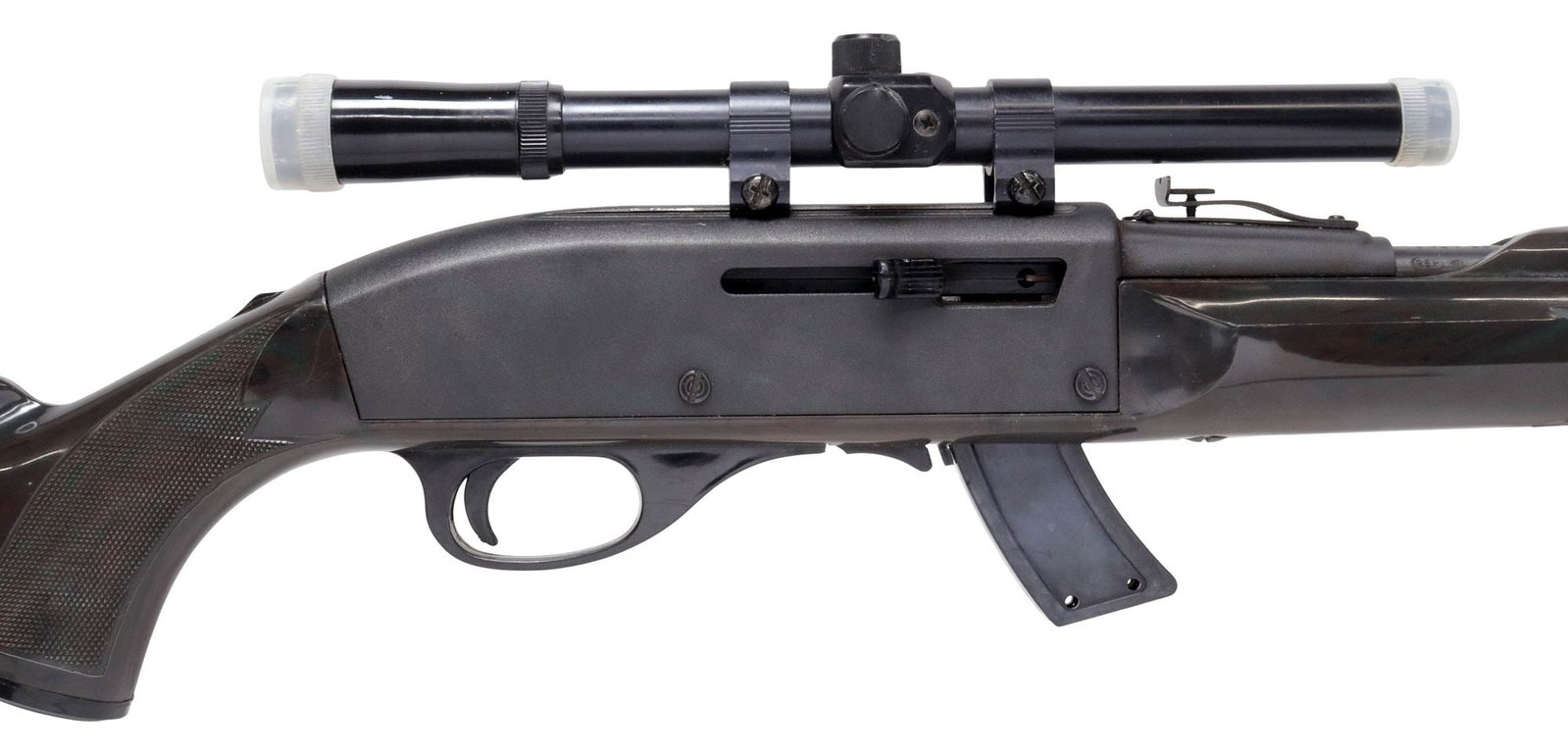 REMINGTON 77 RIFLE, .22LR CALIBER, TASCO SCOPE (1 of 14)