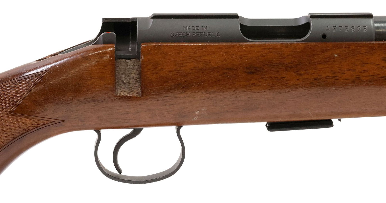 CZ 452-2E RIFLE, LACKS PARTS (1 of 9)