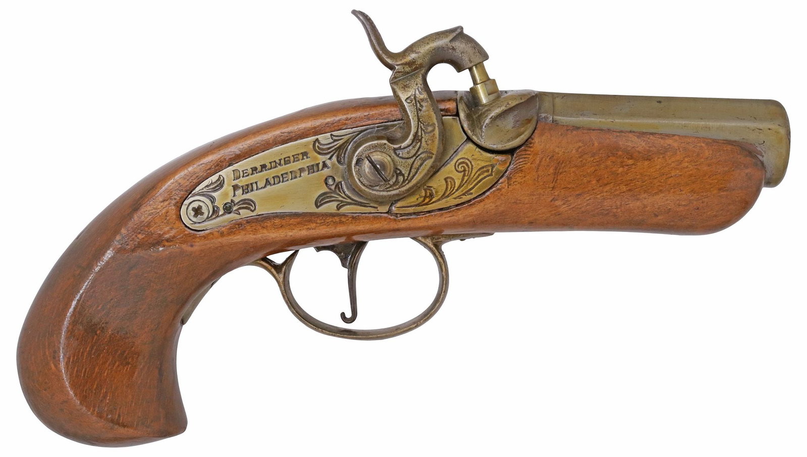 JUKAR BLACKPOWDER .50 CALIBER PHILADELPHIA DERRINGER (1 of 4)