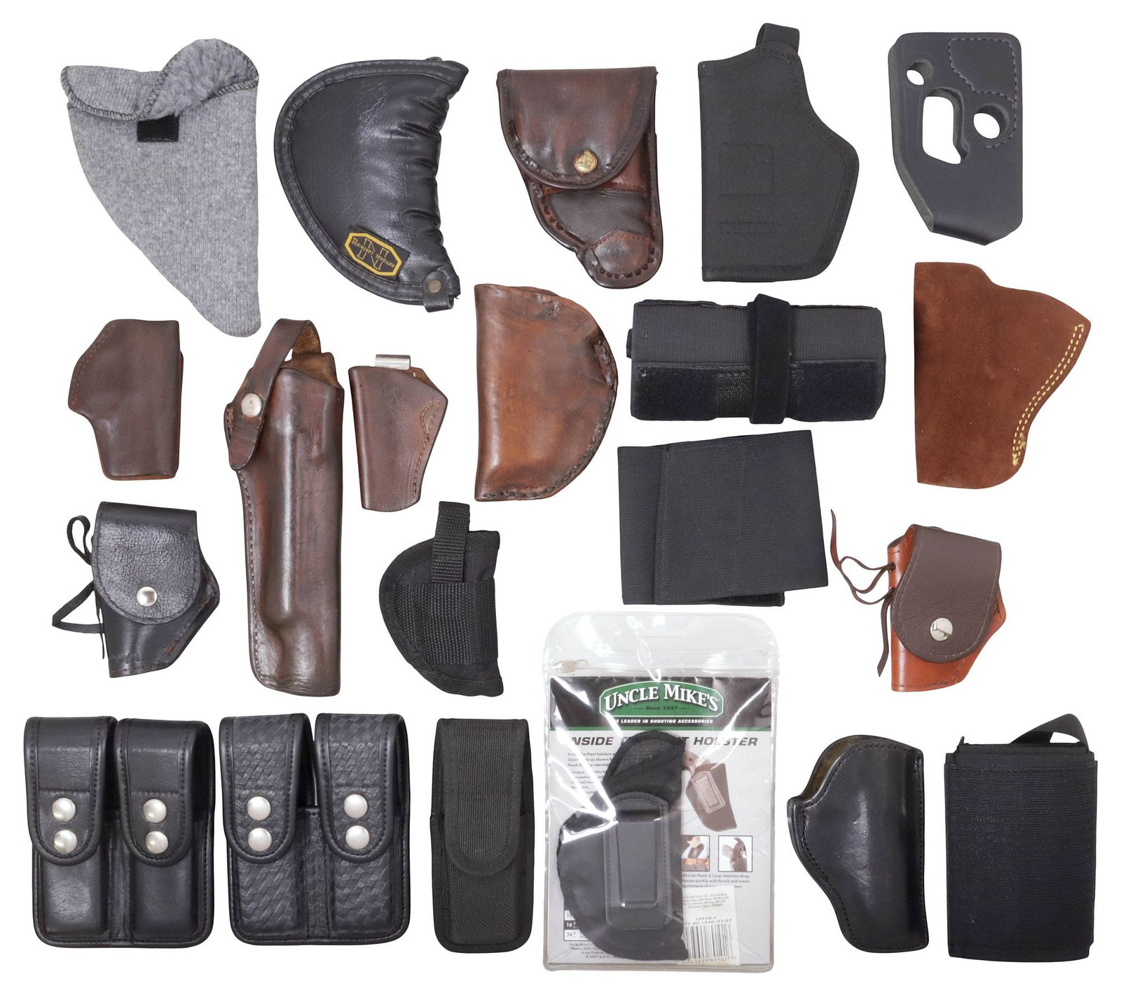 (21) SUB COMPACT HOLSTERS, MAG CASES (1 of 14)