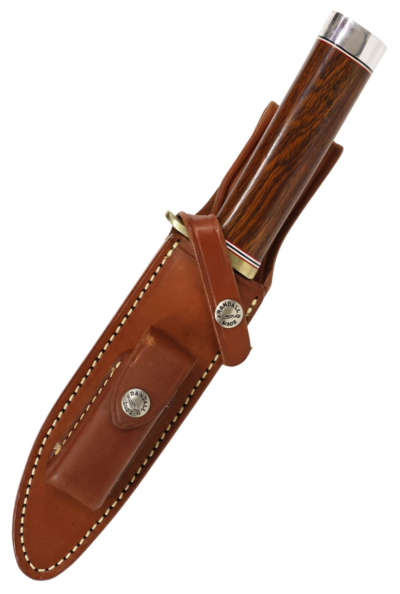 RANDALL MADE LIKE NEW BOWIE KNIFE & SHEATH (1 of 11)