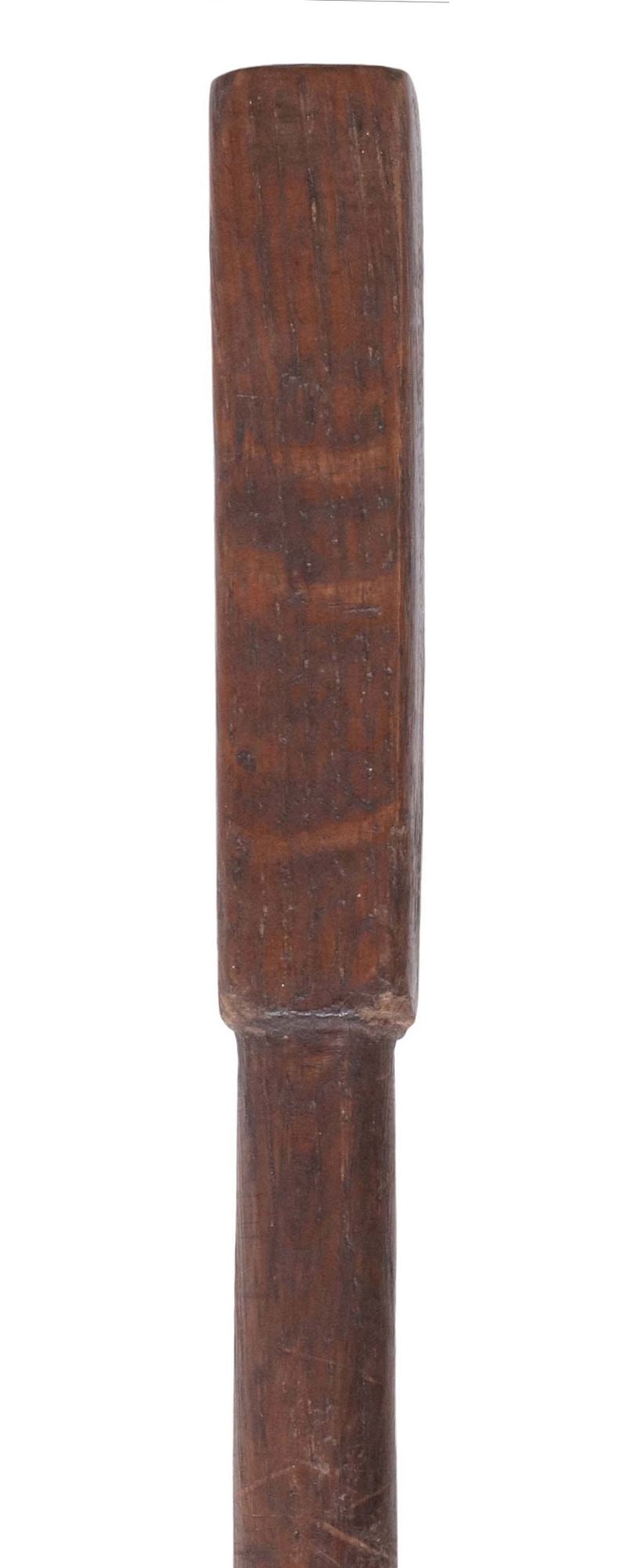 ANTIQUE OAK LARGE BORE RIFLE / MUSKET CLEANING ROD OR RAMROD (1 of 4)