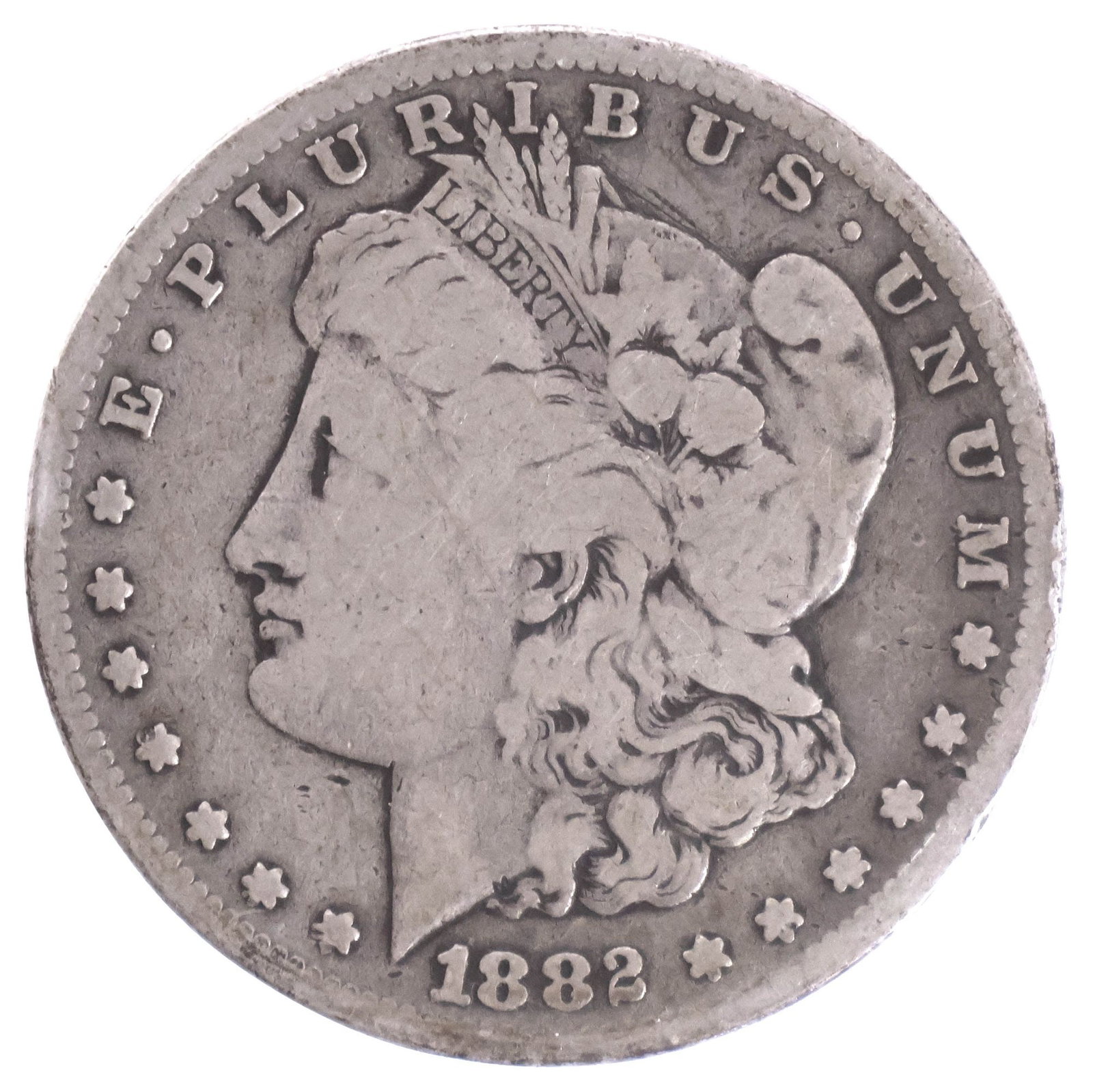 (10) U.S. MORGAN SILVER DOLLARS - 3