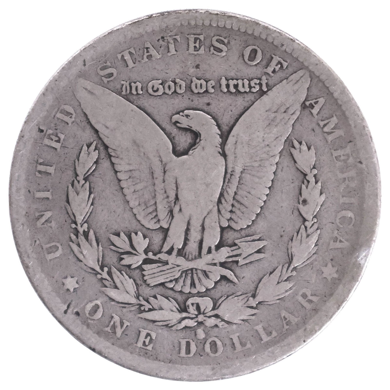 (10) U.S. MORGAN SILVER DOLLARS - 4