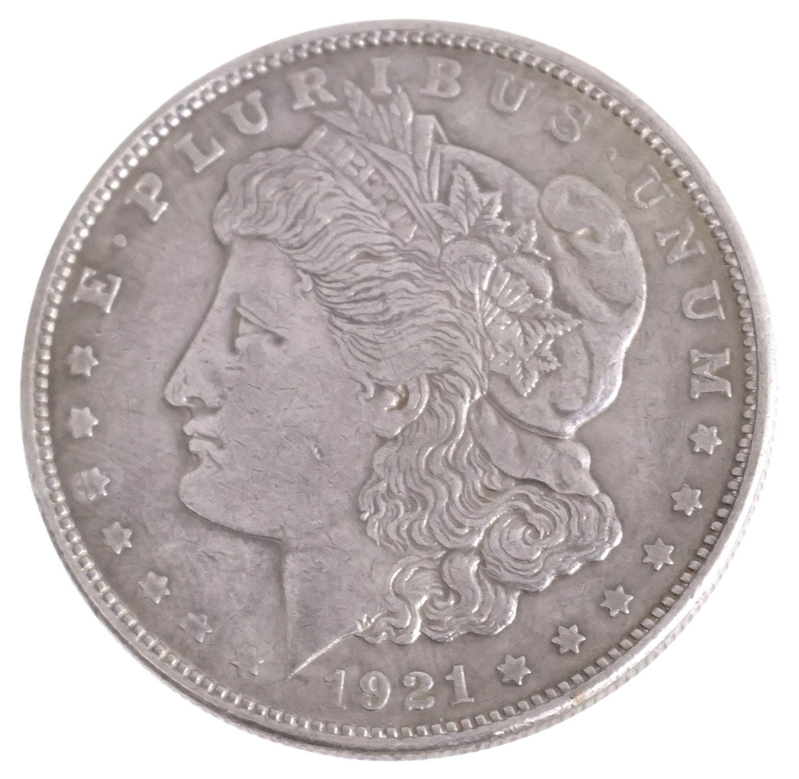 (9) U.S. MORGAN SILVER DOLLARS - 3