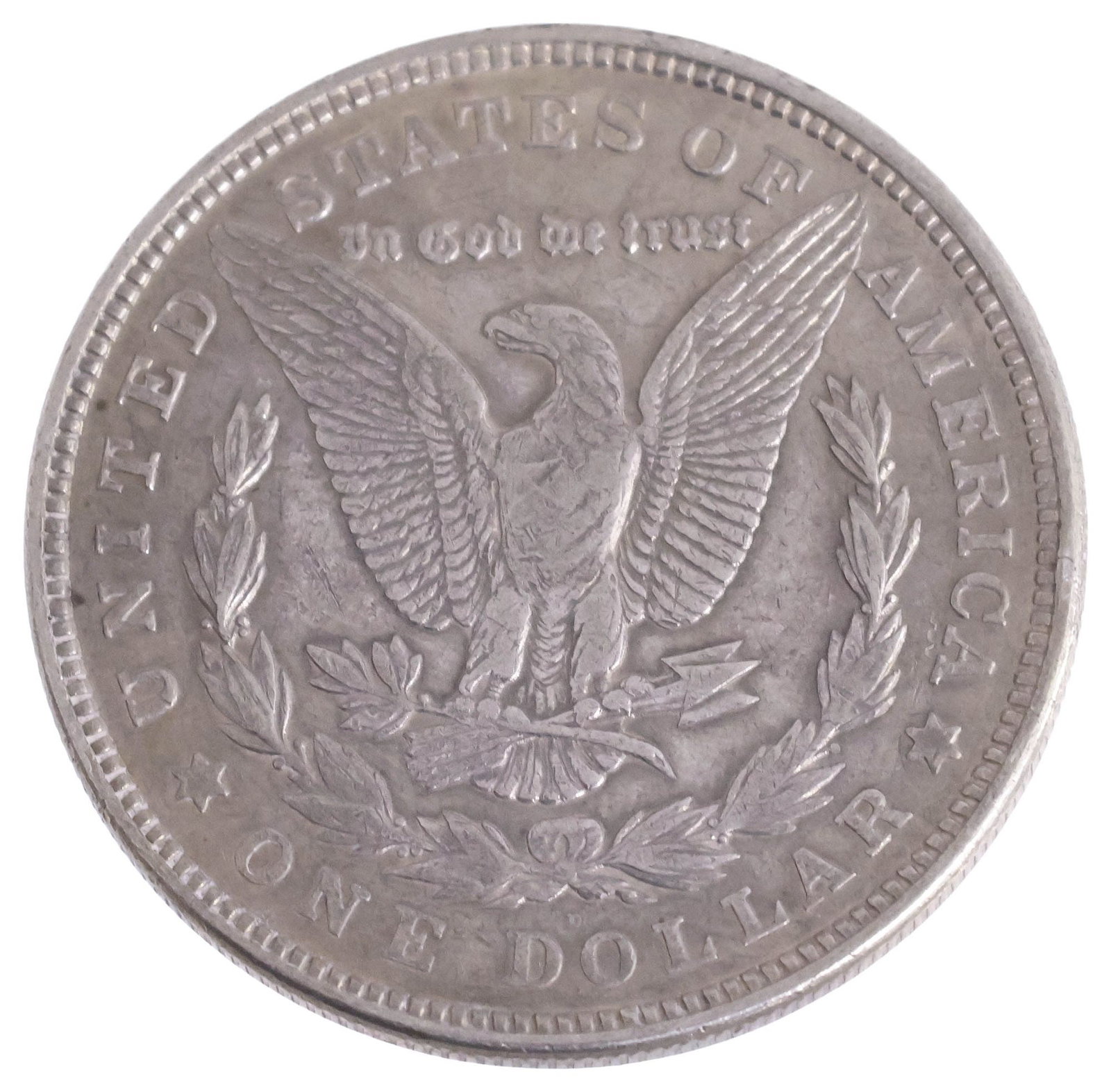 (9) U.S. MORGAN SILVER DOLLARS - 4