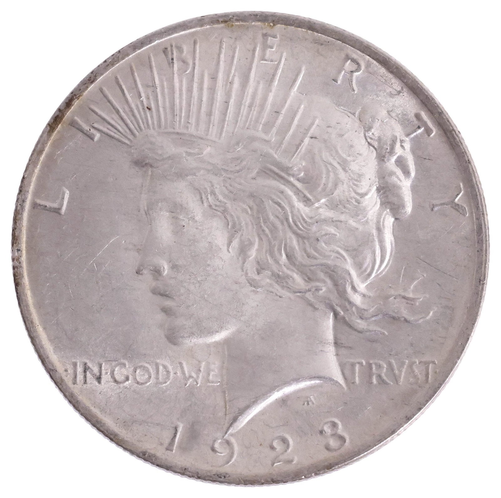 (16) U.S. PEACE SILVER DOLLARS - 4