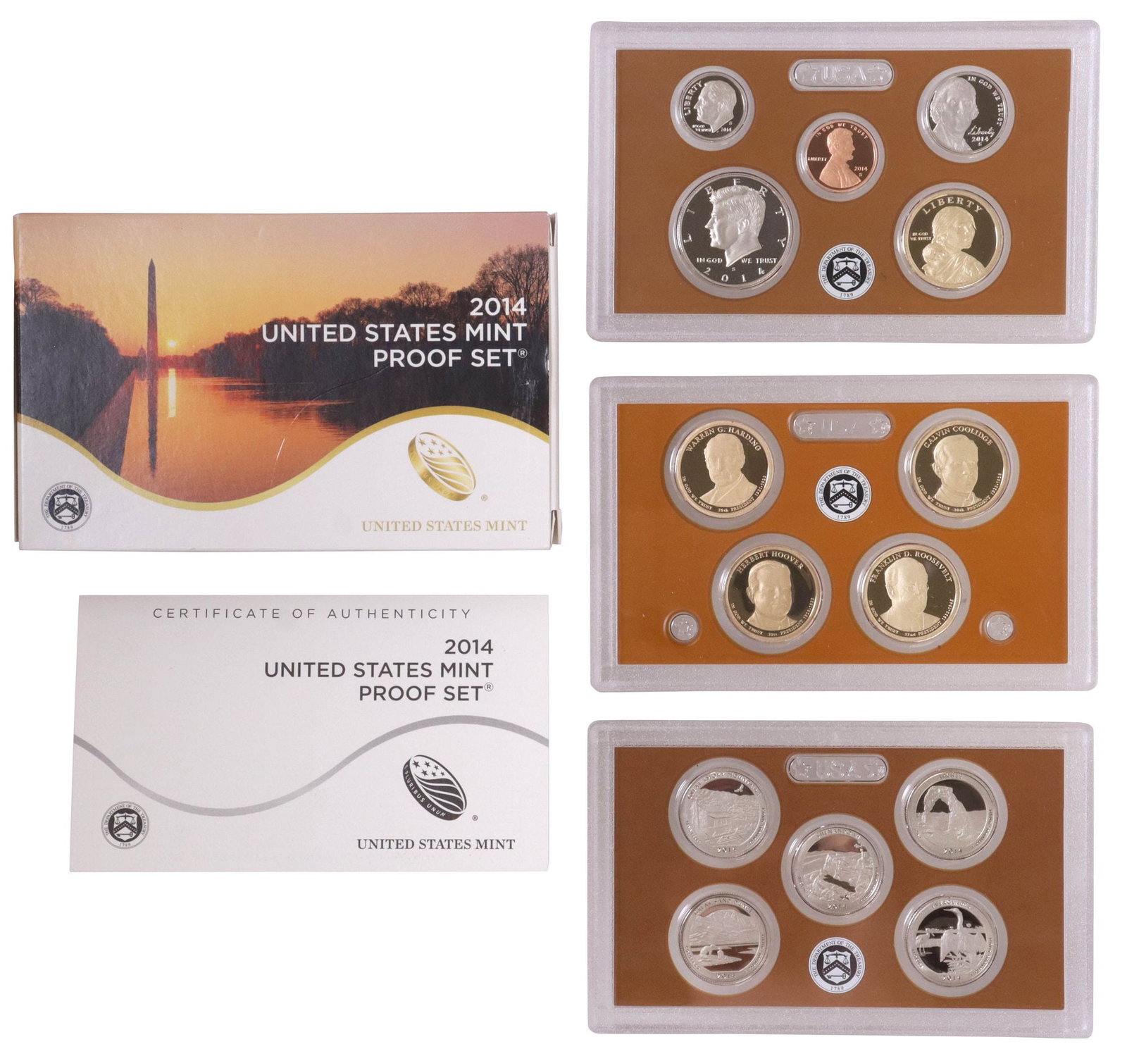 (28) U.S. CURRENCY, PROOF SETS, MINT SETS - 2