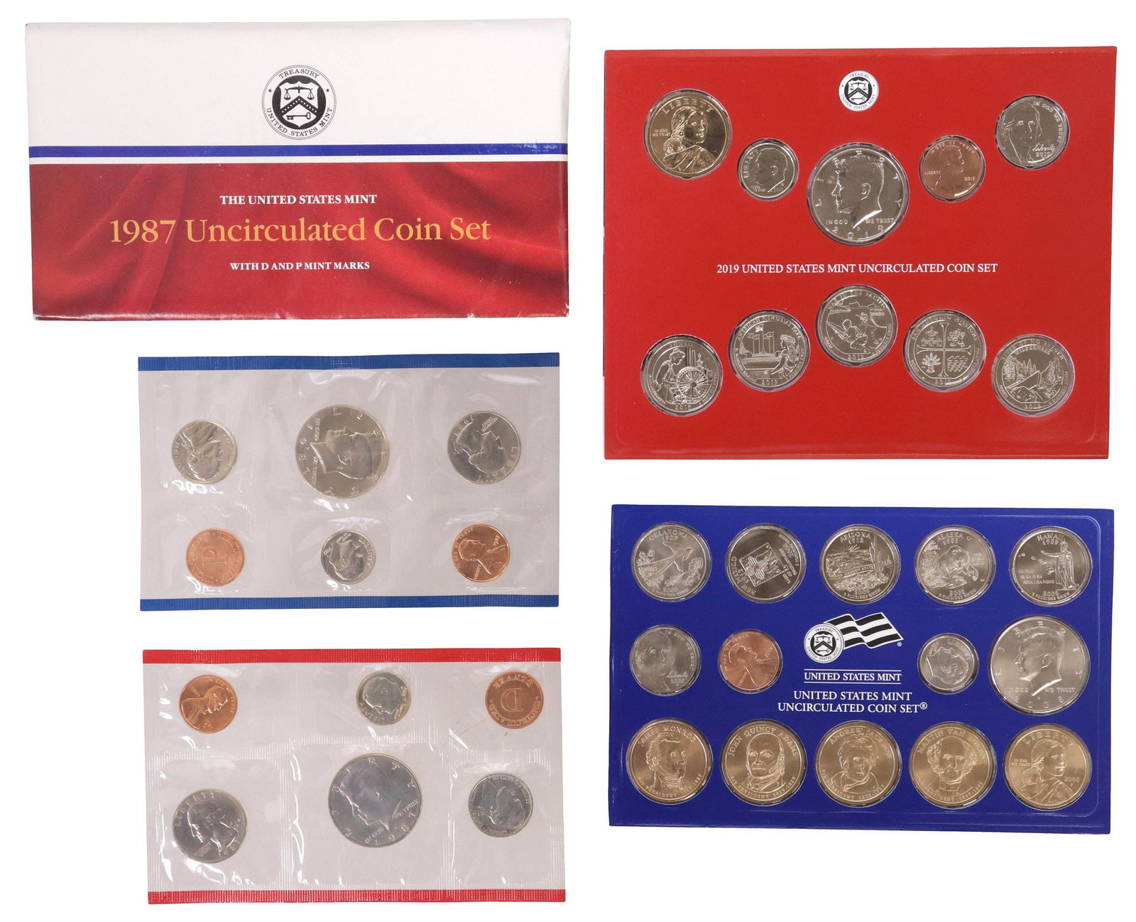(28) U.S. CURRENCY, PROOF SETS, MINT SETS - 3