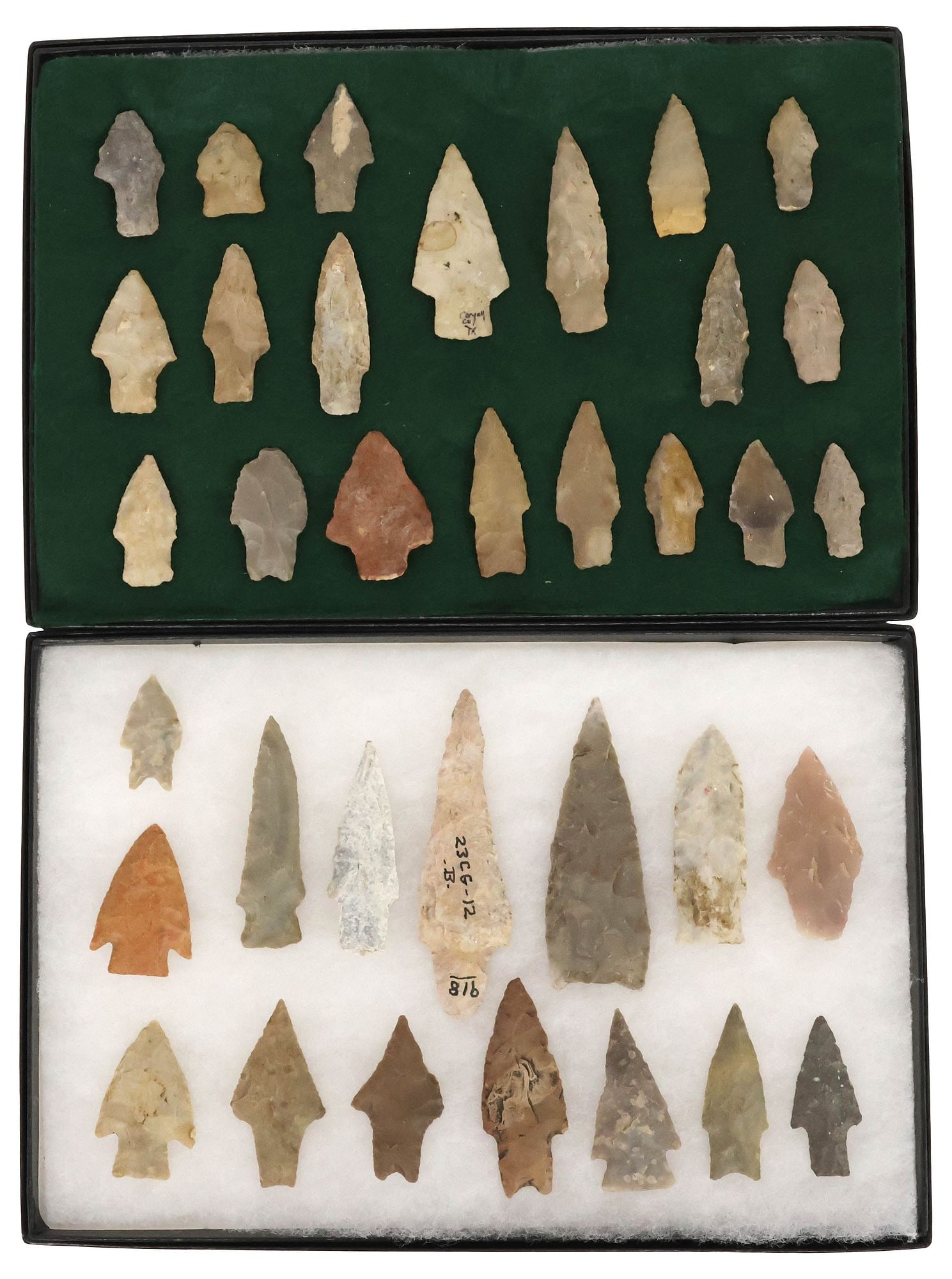 (35) TEXAS ARROWHEADS & SPEAR POINTS (1 of 5)